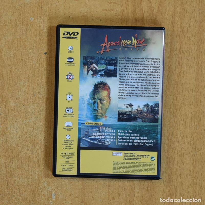 Cine: APOCALYPSE NOW - DVD - Foto 2