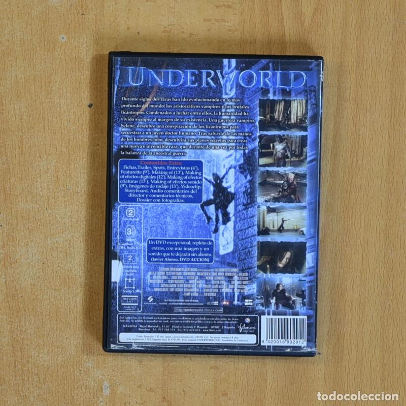 Cine: UNDERWORLD - 2 DVD - Foto 2