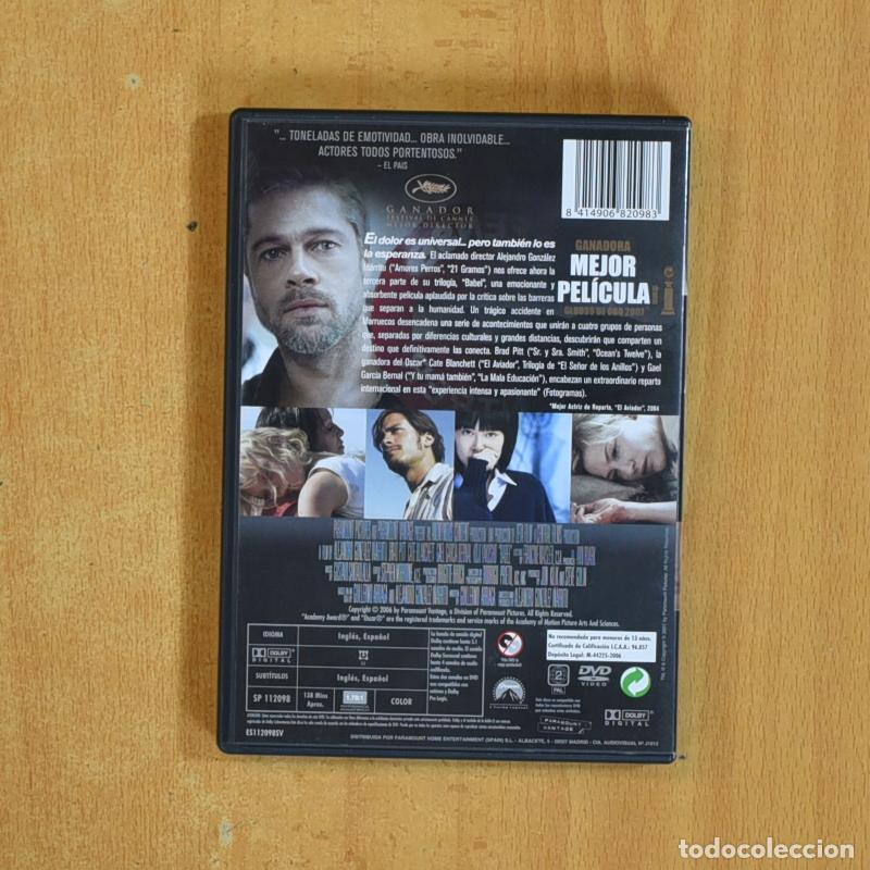 Cine: BABEL - DVD - Foto 2
