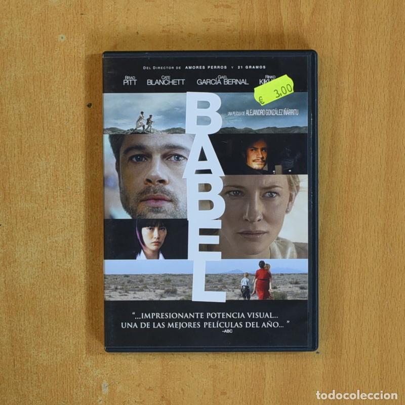 Cine: BABEL - DVD - Foto 1