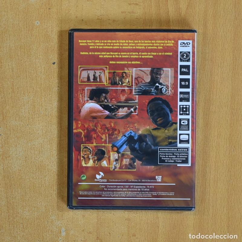 Cine: CIUDAD DE DIOS - DVD - Foto 2