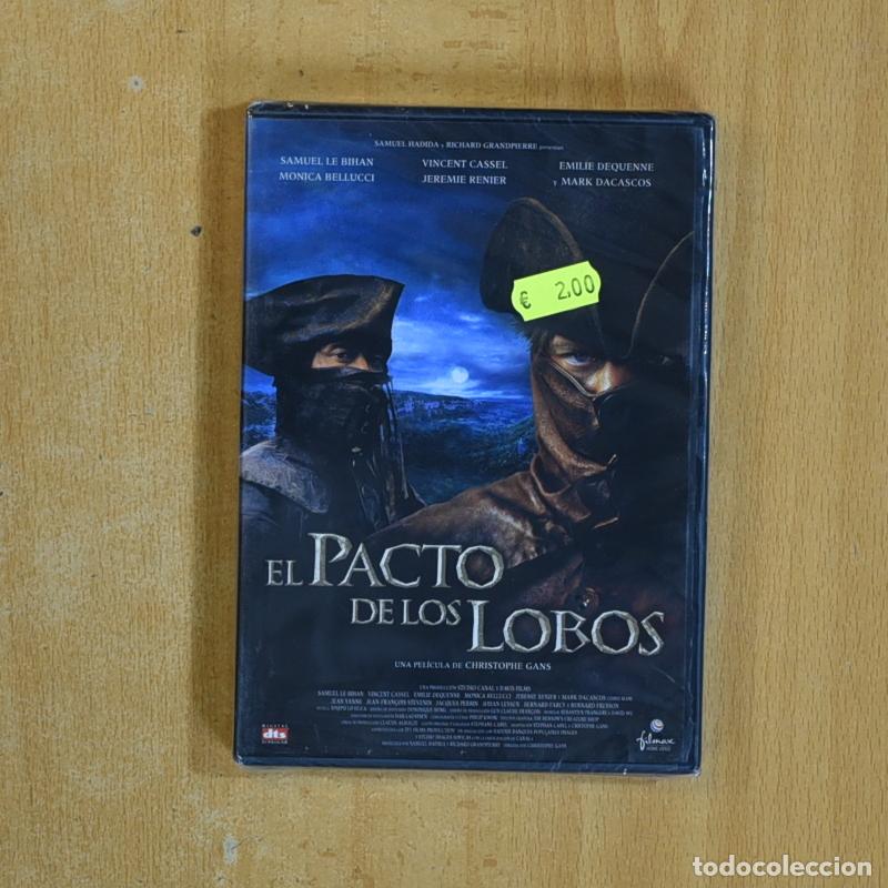 Cinema: EL PACTO DE LOS LOBOS - DVD