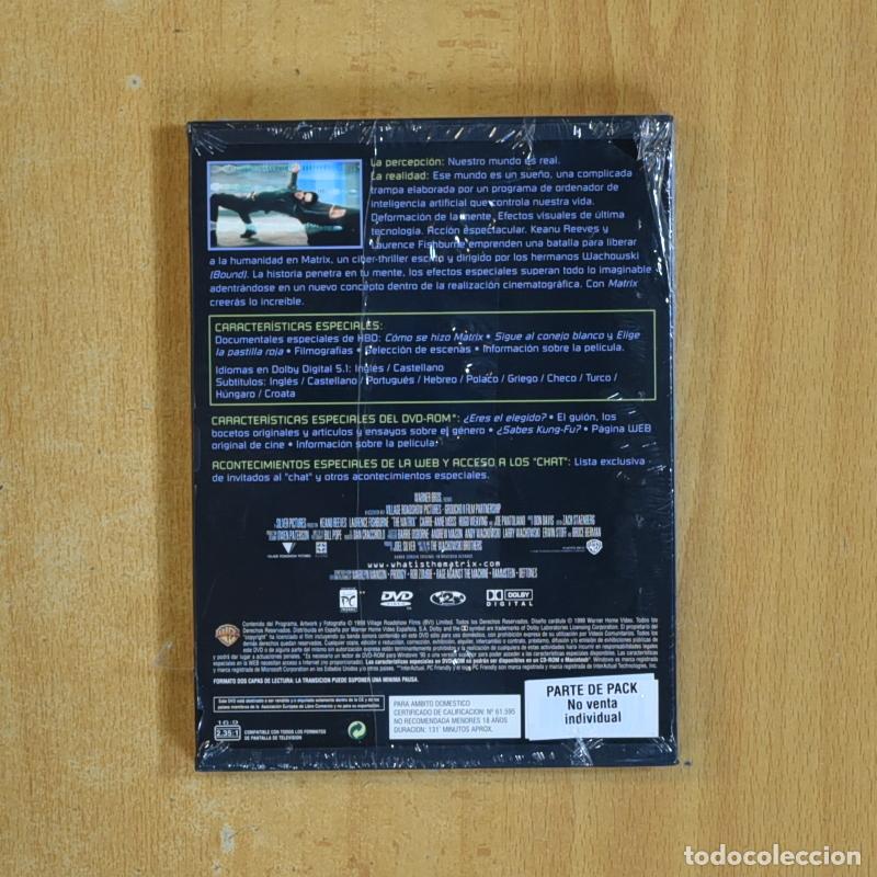 Cine: MATRIX - DVD - Foto 2