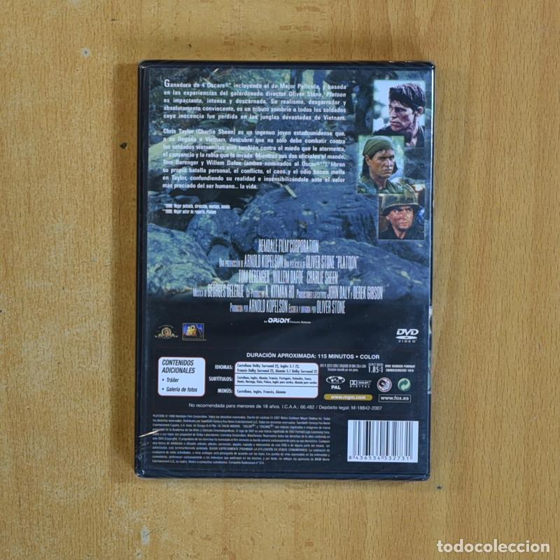 Cine: PLATOON - DVD - Foto 2