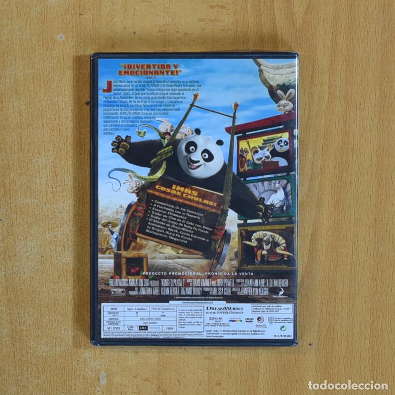 Cine: KUNG FU PANDA 2 - DVD - Foto 2