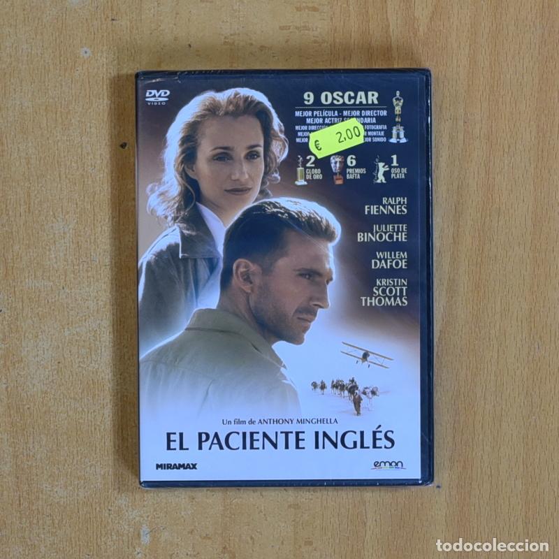 Cine: EL PACIENTE INGLES - DVD - Foto 1