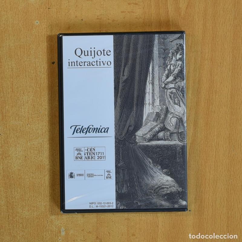 Cine: QUIJOTE INTERACTIVO - DVD - Foto 2