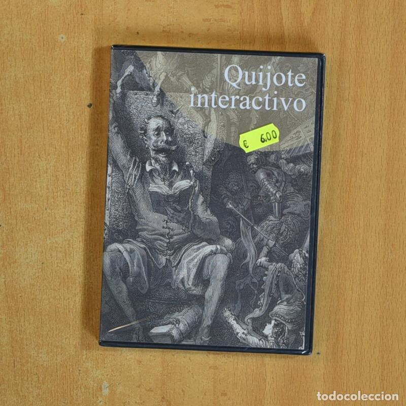 Cine: QUIJOTE INTERACTIVO - DVD - Foto 1