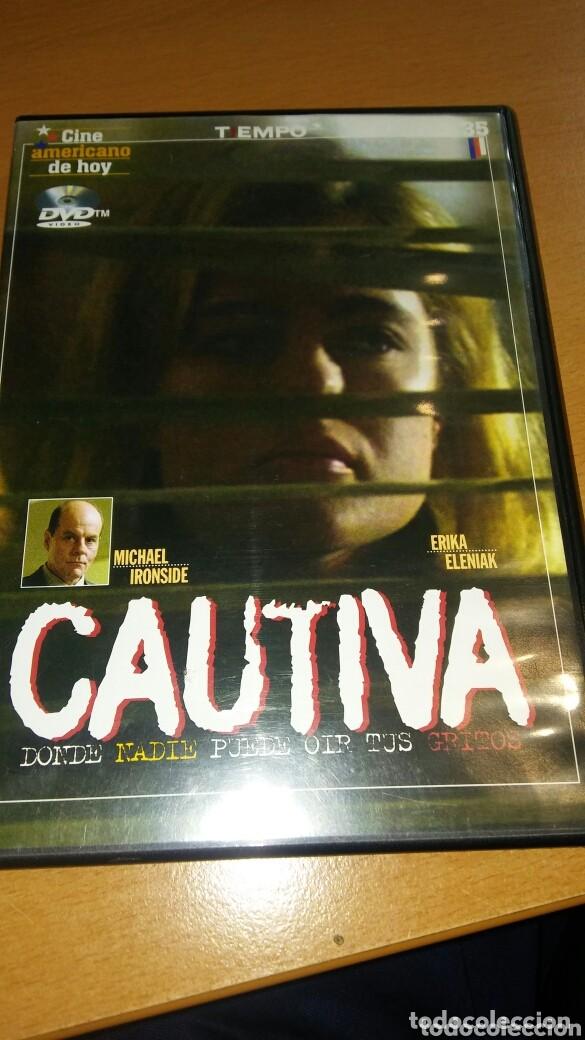 Cine: cautiva dvd - Foto 1
