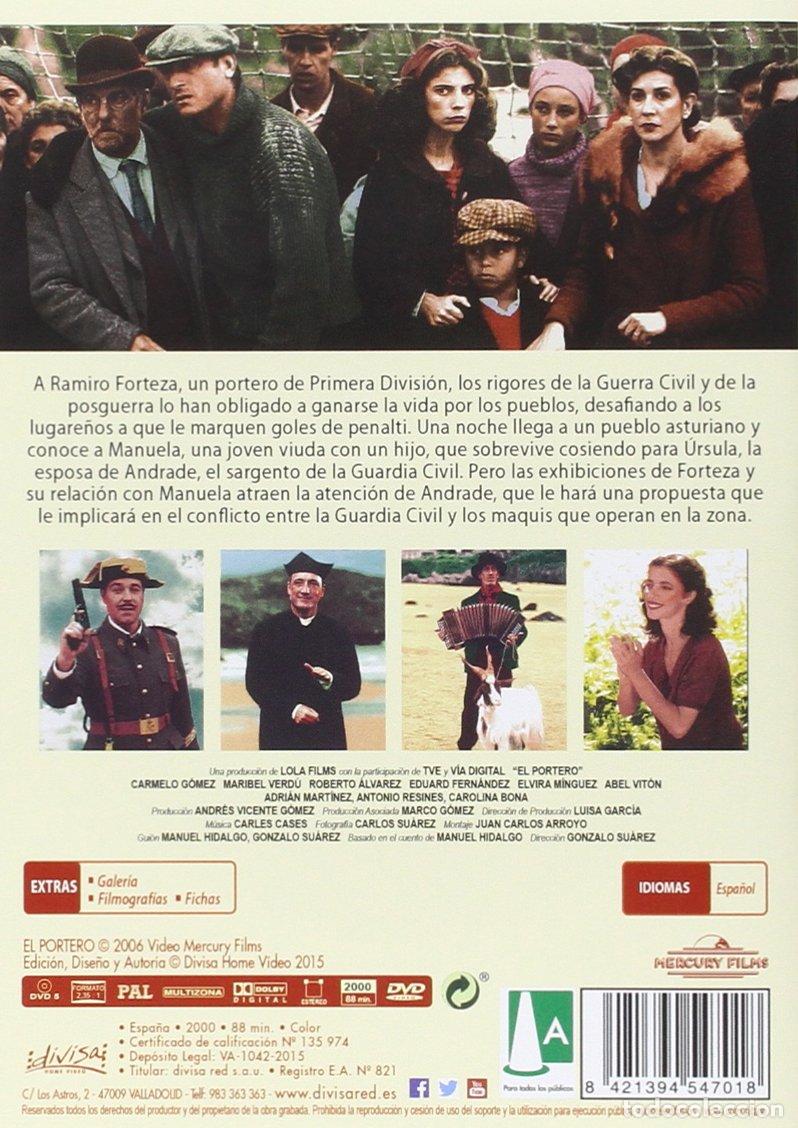 Cine: EL PORTERO - DVD - Foto 2