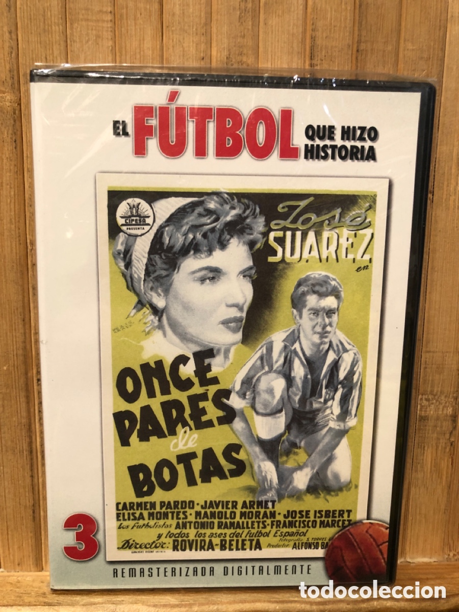 Cinema: Once pares de Botas DVD - Precintado -