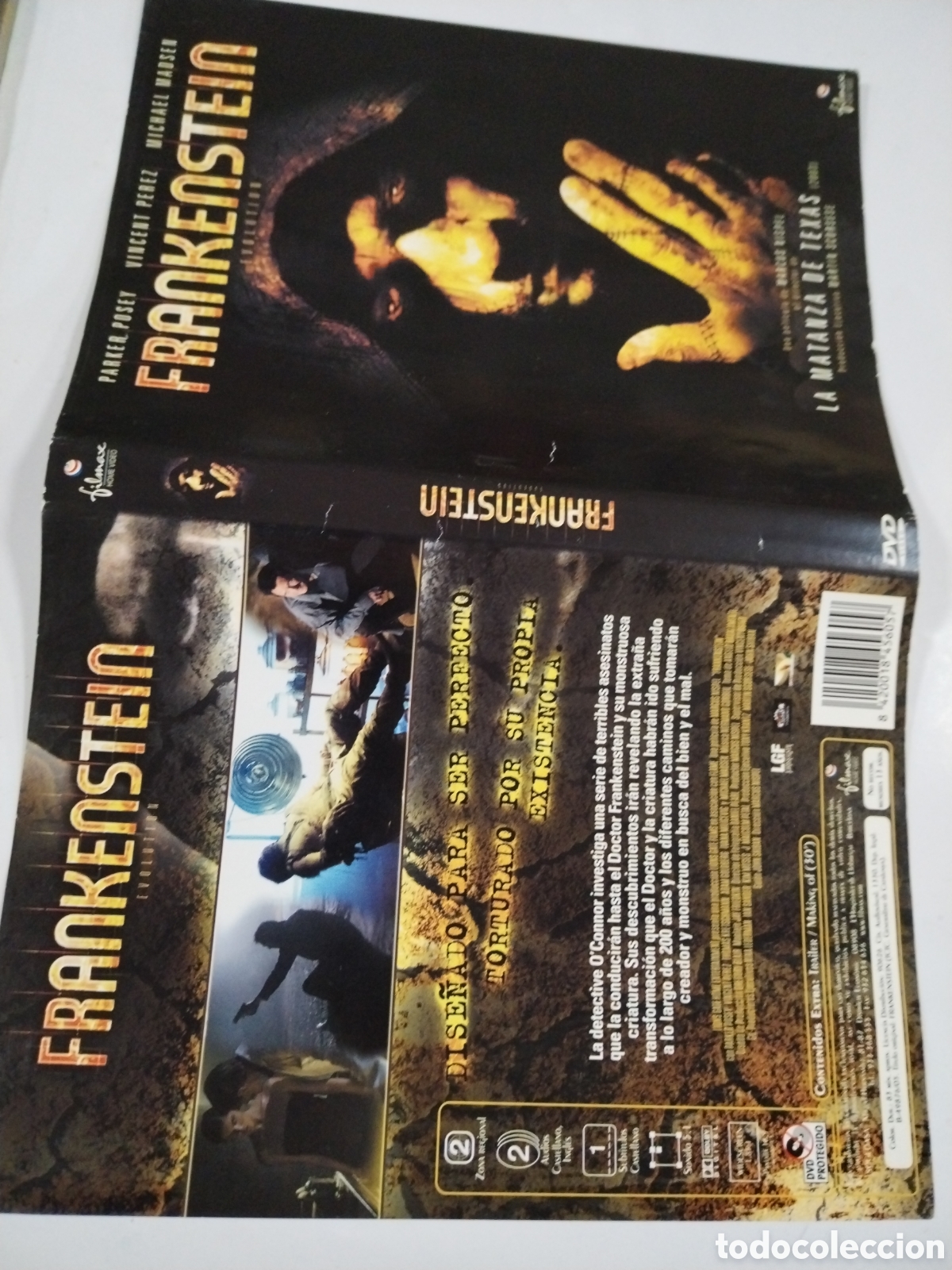 Cine: Frankenstein. Caratula original - Foto 1