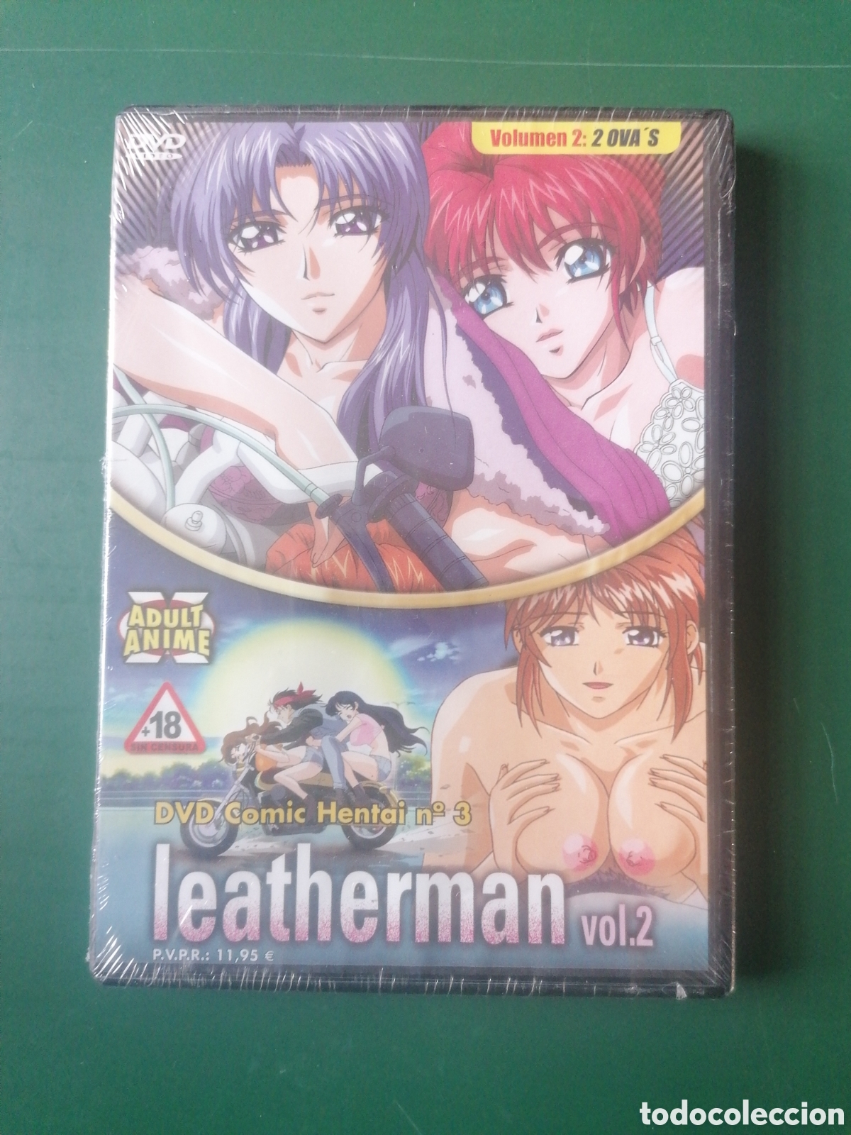 leatherman vol 2 dvd hentai porno nuevo adult a - Buy DVD movies on  todocoleccion