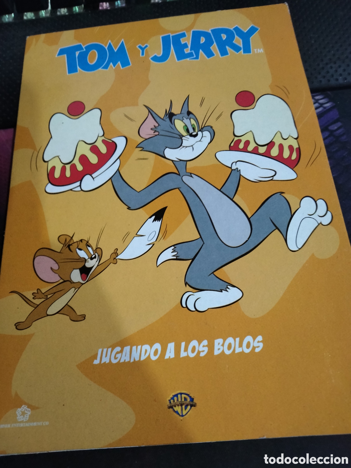 Cine: Tom y Jerry jugando a los bolos dvd (cart&oacute;n)