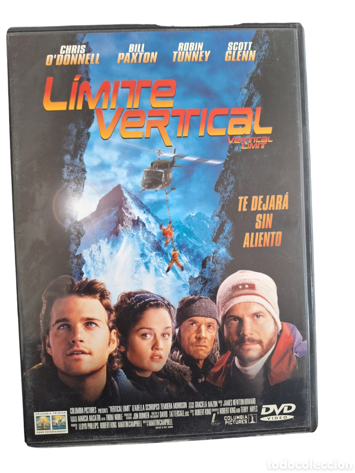 Cinema: CND99 l&iacute;mite vertical DVD COMO NUEVO