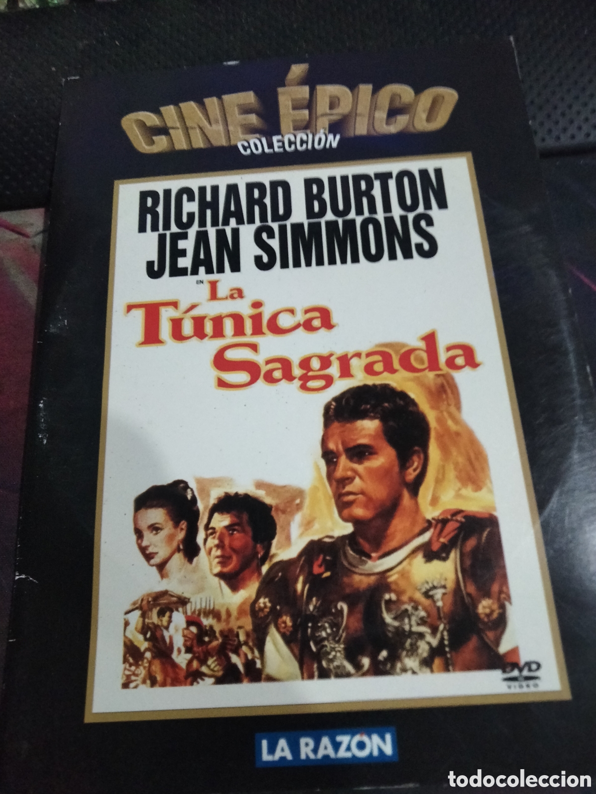 Cinema: La t&uacute;nica sagrada dvd (cart&oacute;n)