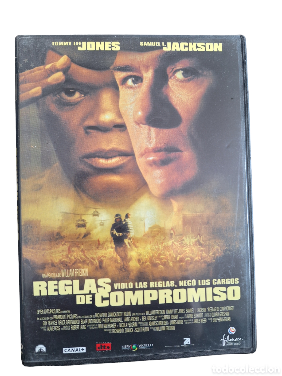 Cinema: CND99 reglas de compromiso DVD COMO NUEVO