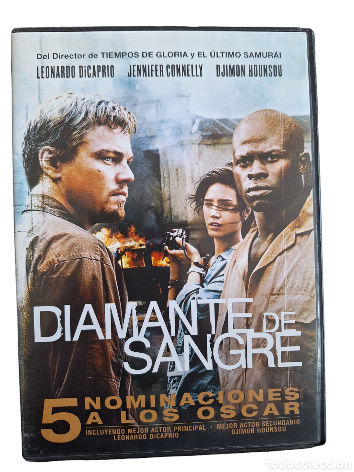Cinema: CND90 diamantes de sangre DVD COMO NUEVO