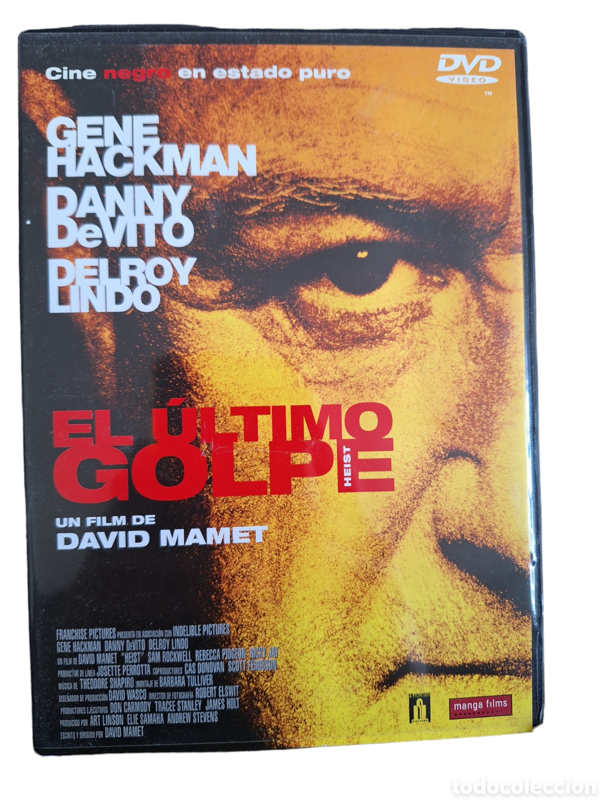 Cinema: CND90 el ultimo golpe DVD COMO NUEVO