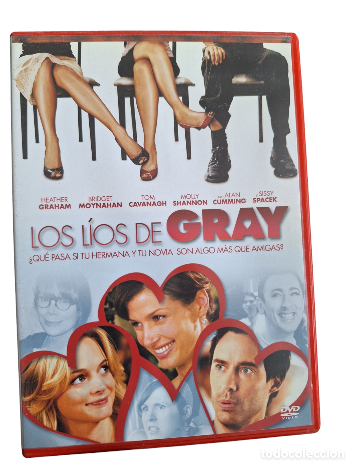 Cinema: CND90 los lios de gray DVD COMO NUEVO