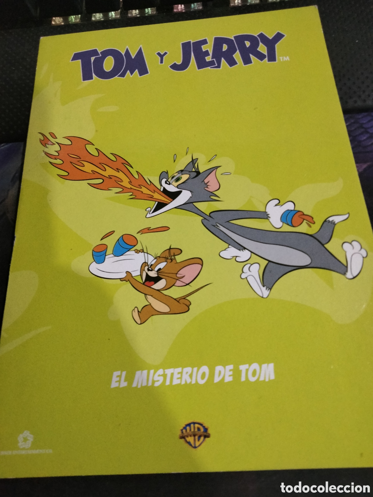 Cine: Tom y Jerry el misterio de Tom dvd (cart&oacute;n)