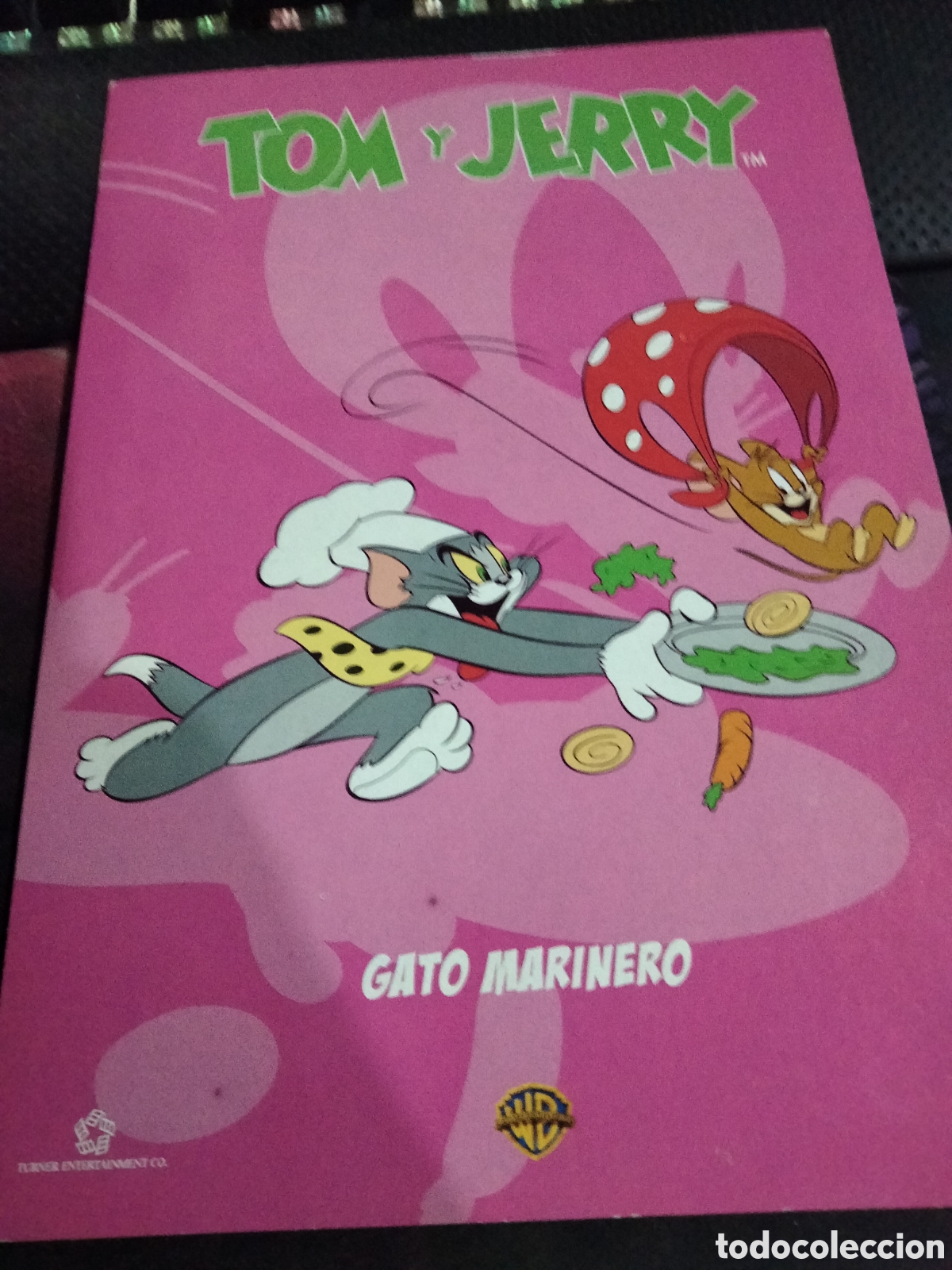 Cine: Tom y Jerry gato marinero dvd (cart&oacute;n)