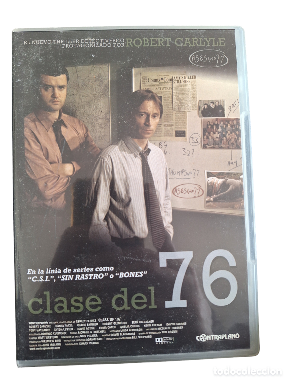 Cinema: CND86 clase del 76 DVD COMO NUEVO