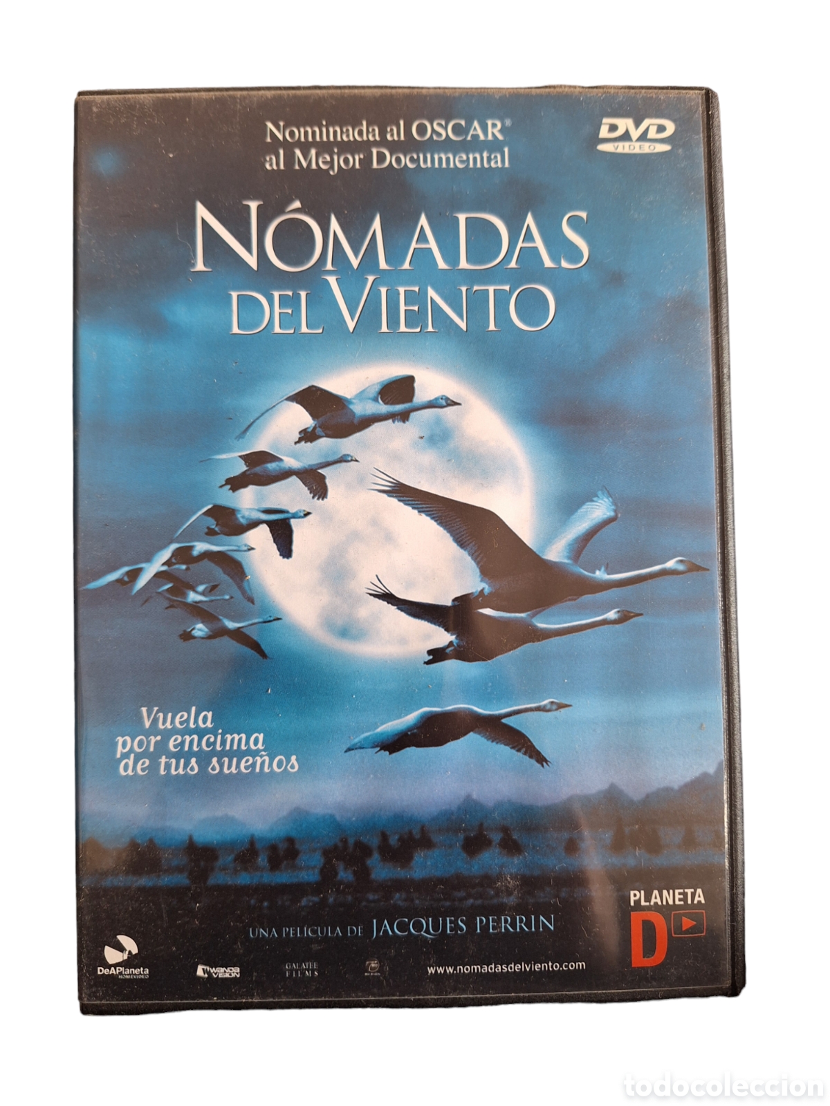 Cinema: CND88 n&oacute;madas del viento DVD COMO NUEVO