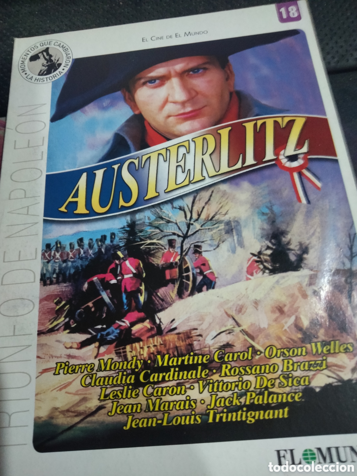 Cine: Austerlitz dvd (cart&oacute;n) - Foto 1