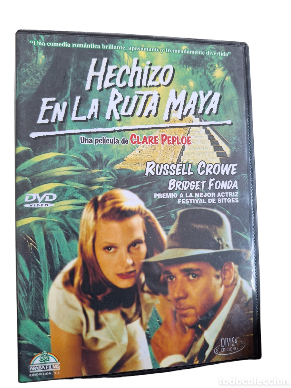 Cin&eacute;ma: CND86 hechizo en la ruta maya DVD COMO NUEVO