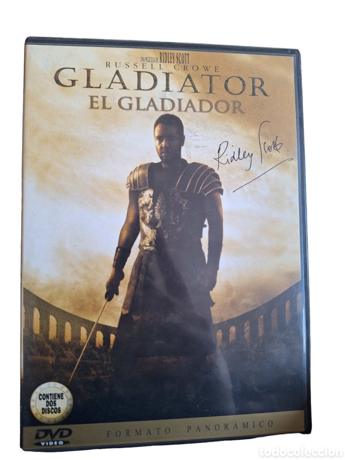 Cinema: CND84 gladiator DVD COMO NUEVO