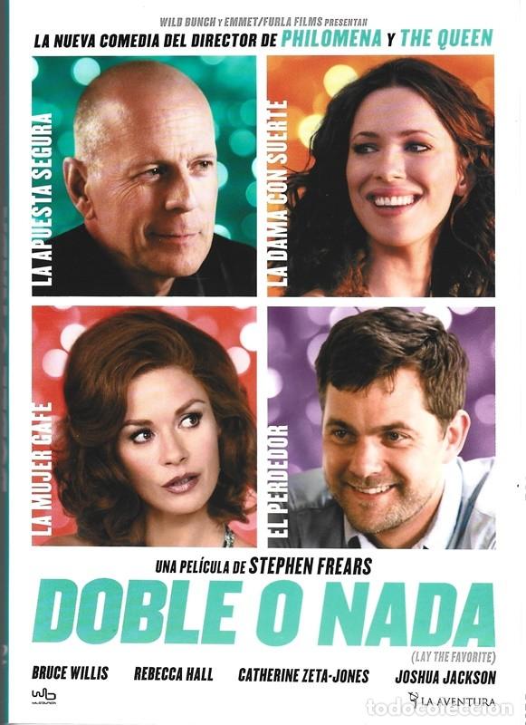 Cine: DOBLE O NADA BRUCE WILLIS - Foto 1