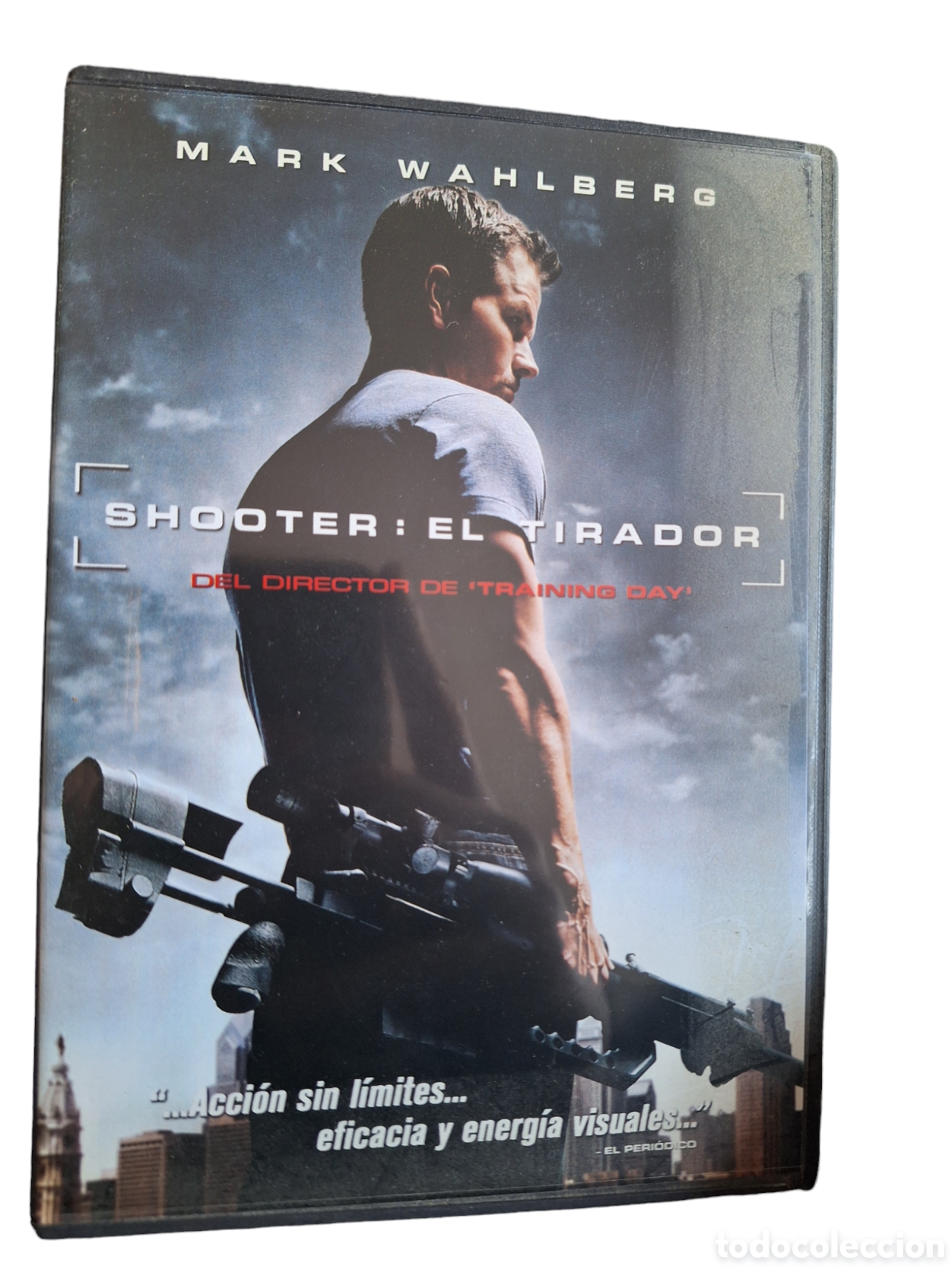 Cinema: CND39 shooter el tirador DVD COMO NUEVO
