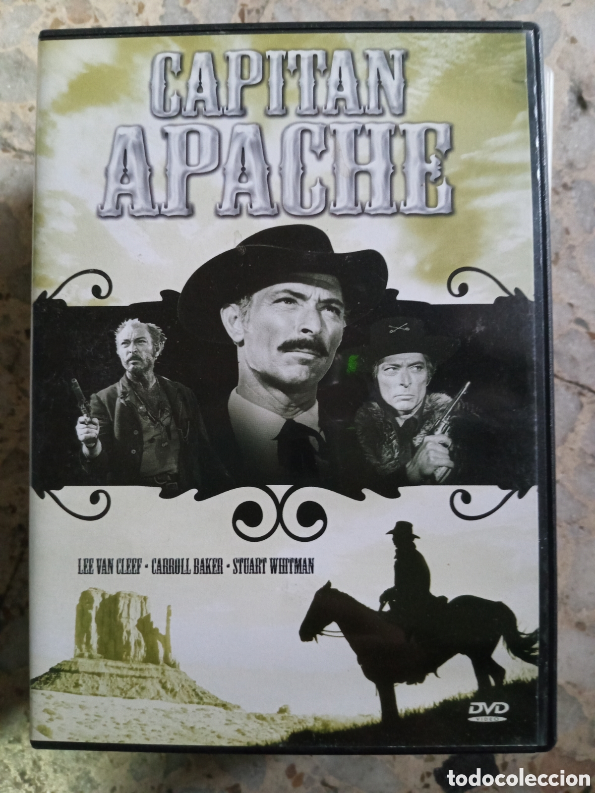 Cine: DVD CAPITAN APACHE LEE VAN CLEEF - Foto 1