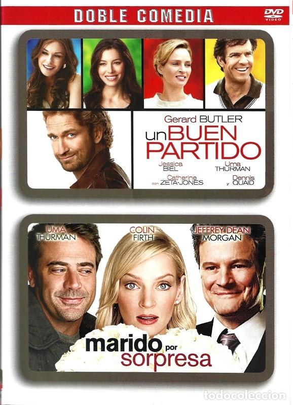 Cinema: UN BUEN PARTIDO + MARIDO POR SORPRESA