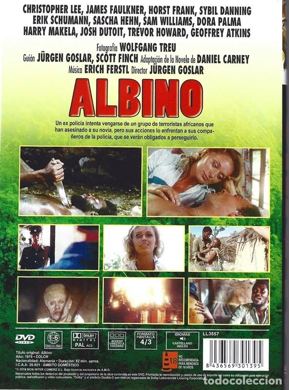 Cine: ALBINO CHRISTOPHER LEE - Foto 2