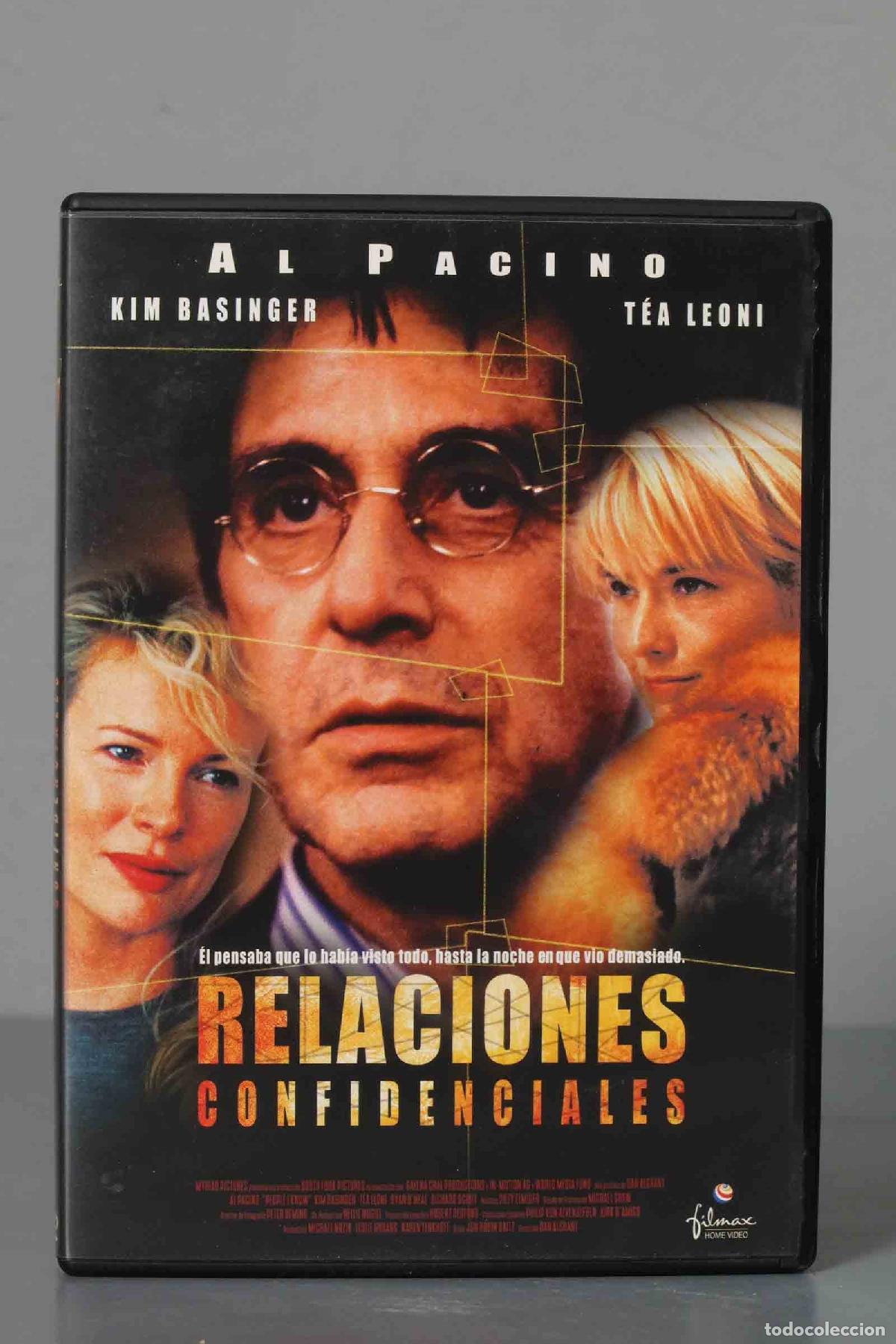 Cinema: DVD. RELACIONES CONFIDENCIALES