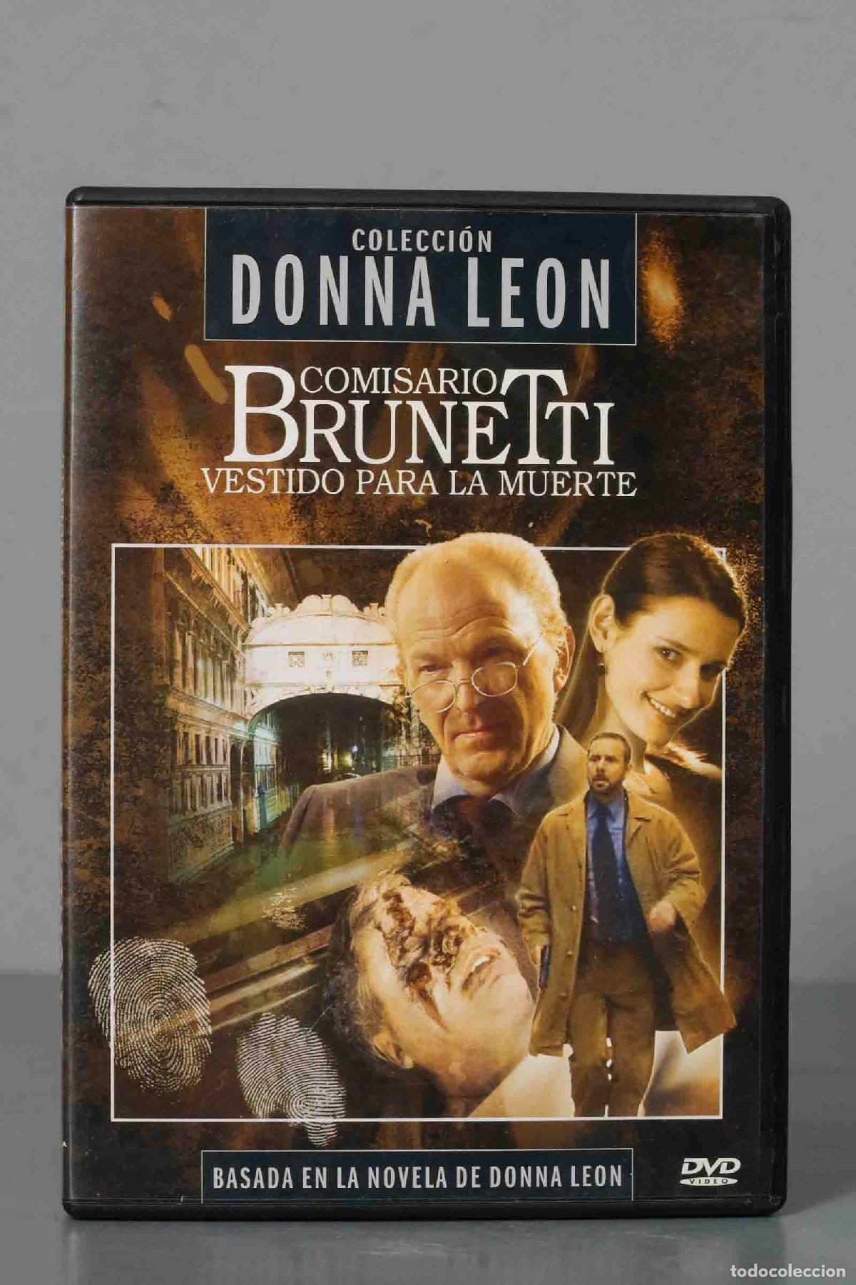 Cinema: DVD. COMISARIO BRUNETTI VESTIDO PARA LA MUERTE