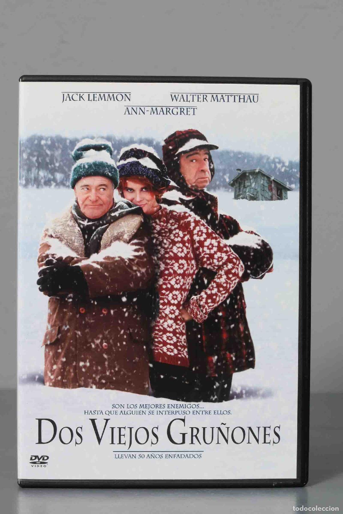 Cinema: DVD. DOS VIEJOS GRU&Ntilde;ONES
