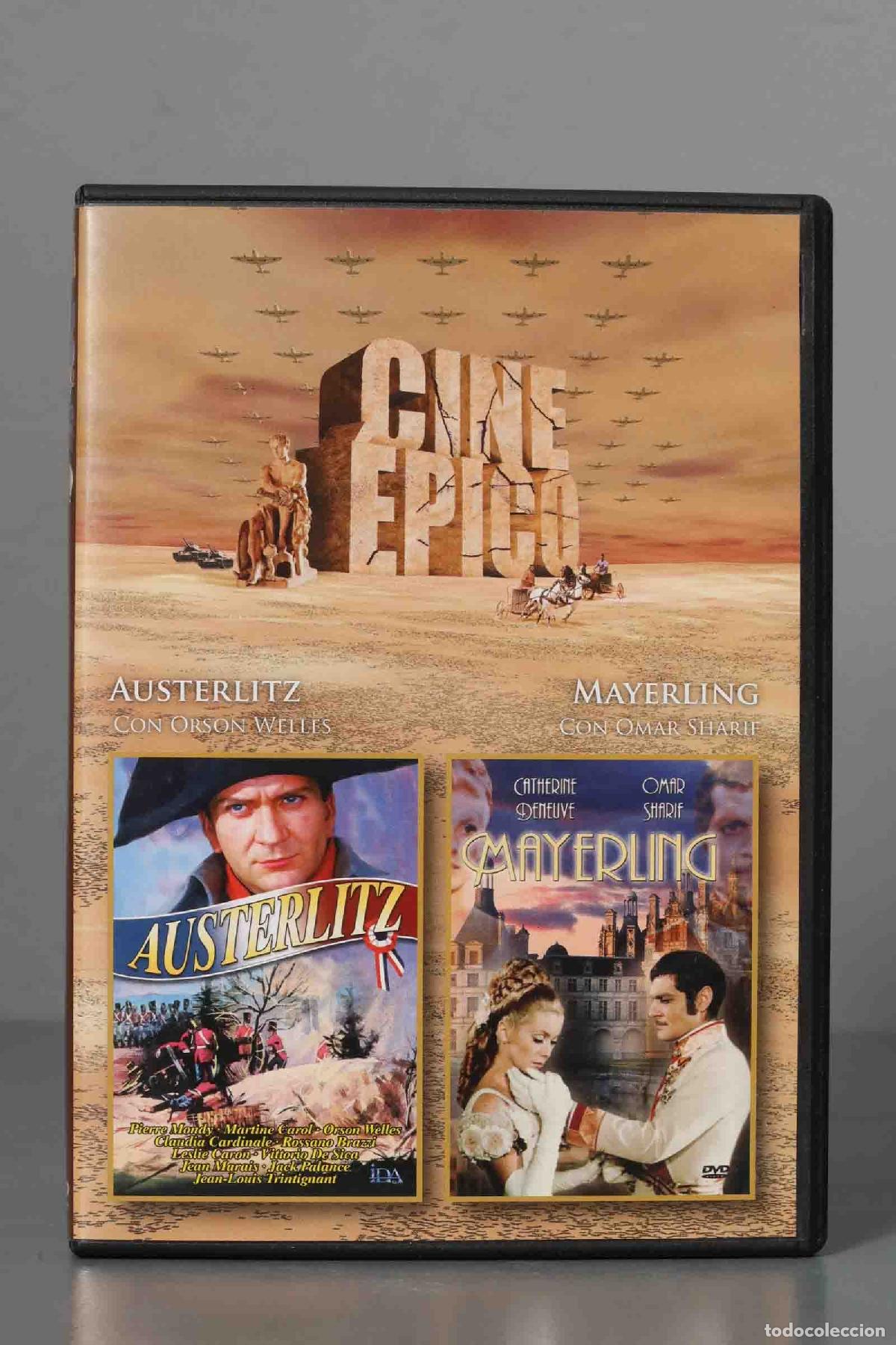 Cine: DVD AUSTERLITZ / MAYERLING