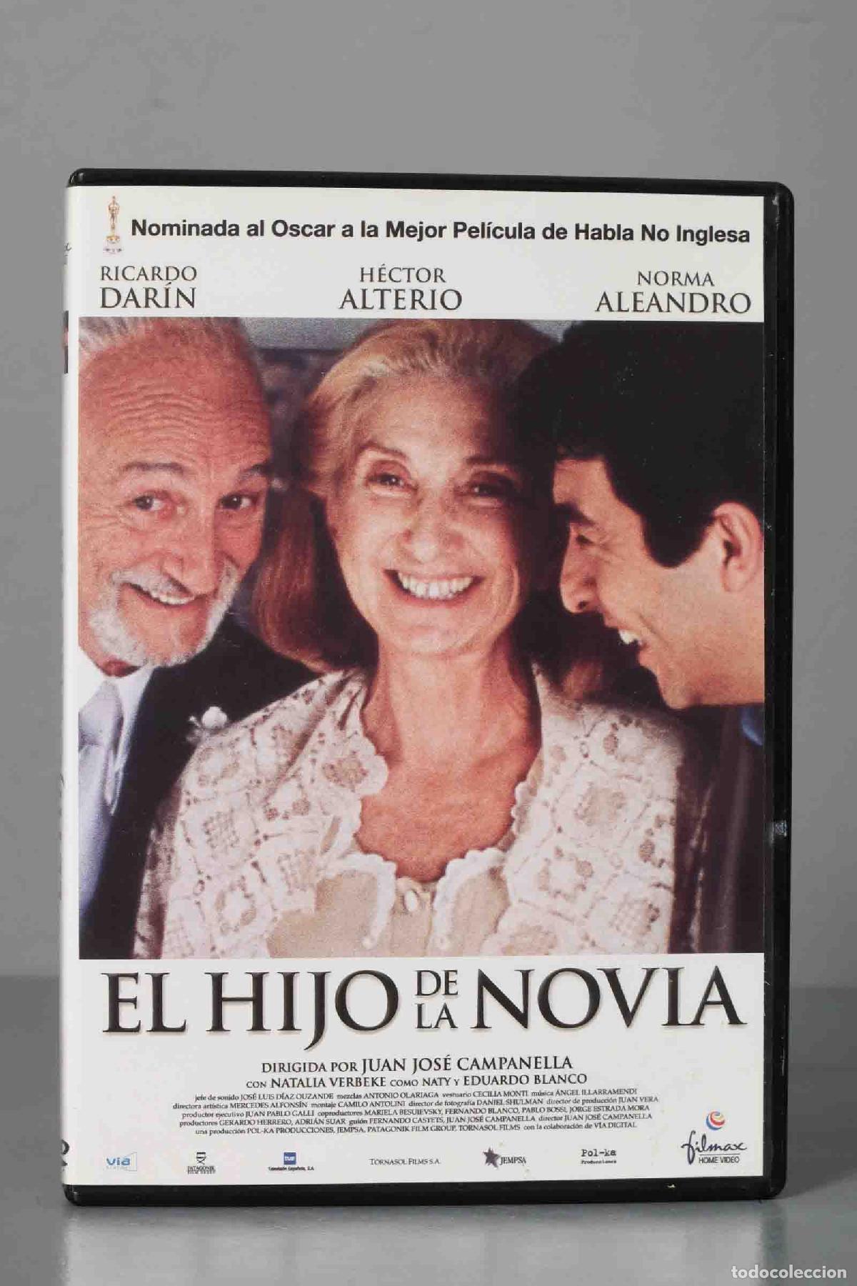 Cinema: DVD. EL HIJO DE LA NOVIA