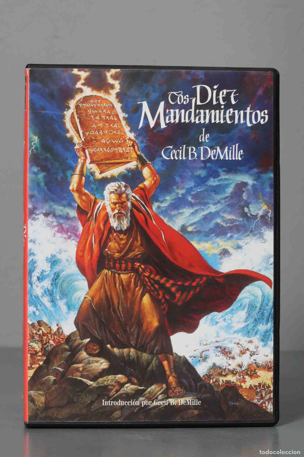 Cine: DVD. Los Diez Locos Mandamientos