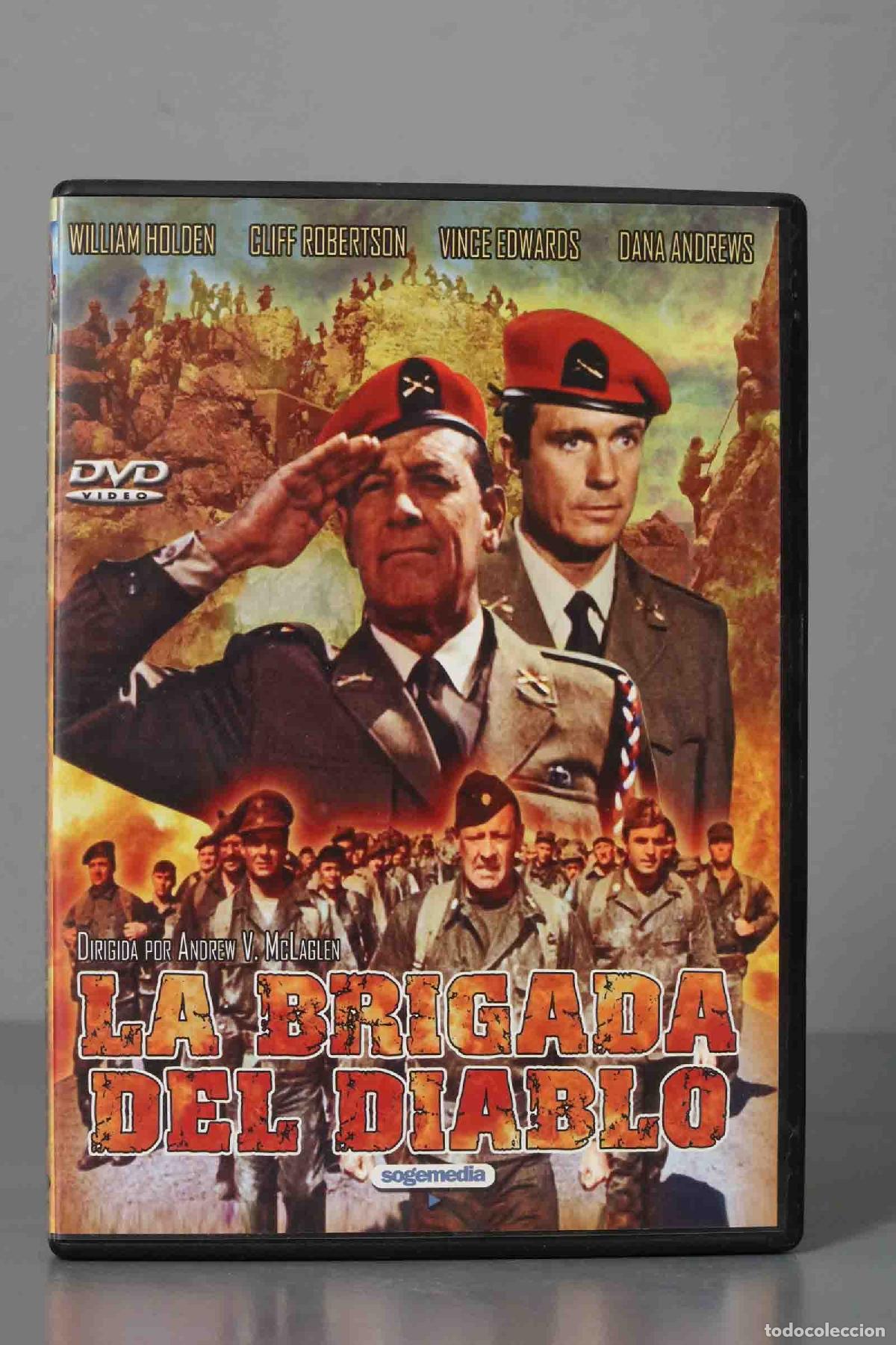 Cine: DVD. LA BRIGADA DEL DIABLO