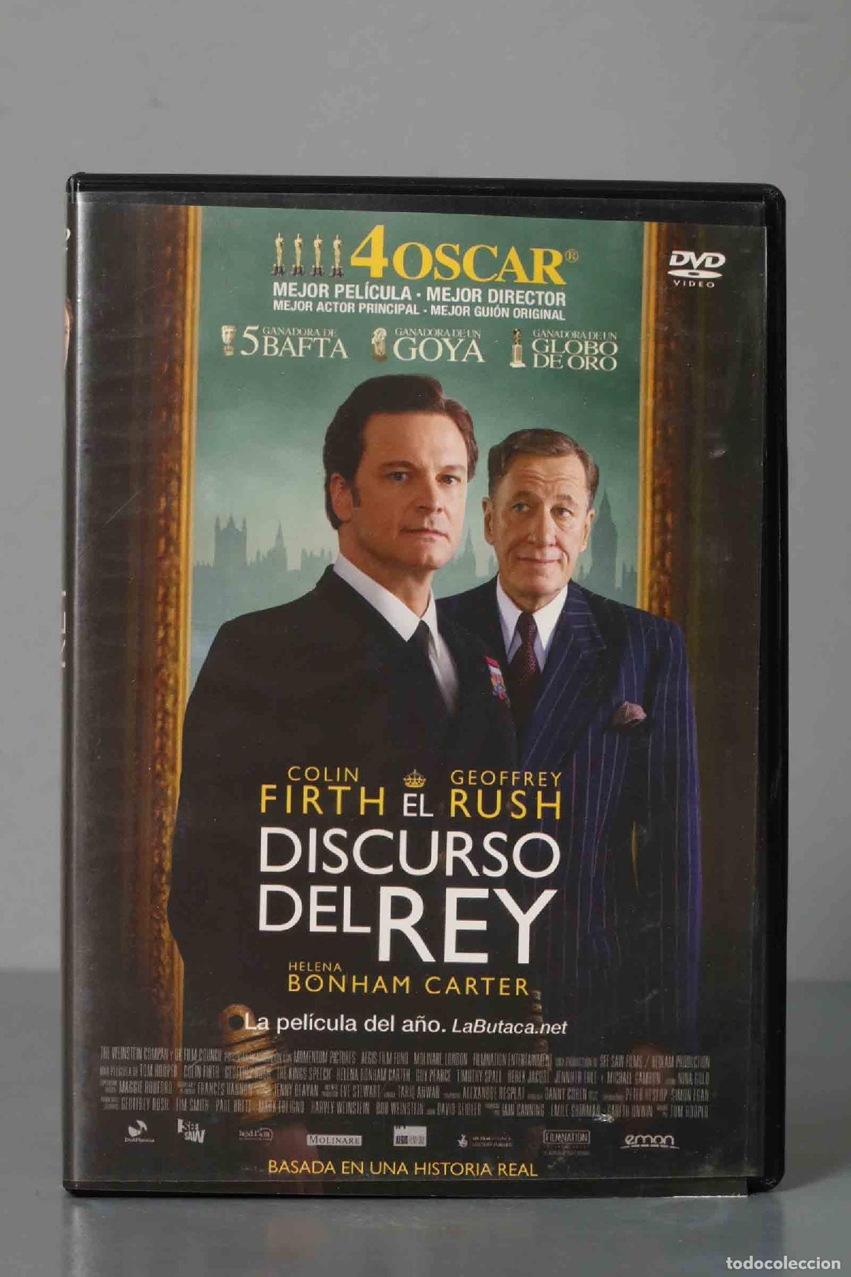 Cine: DVD. EL DISCURSO DEL REY - Foto 1