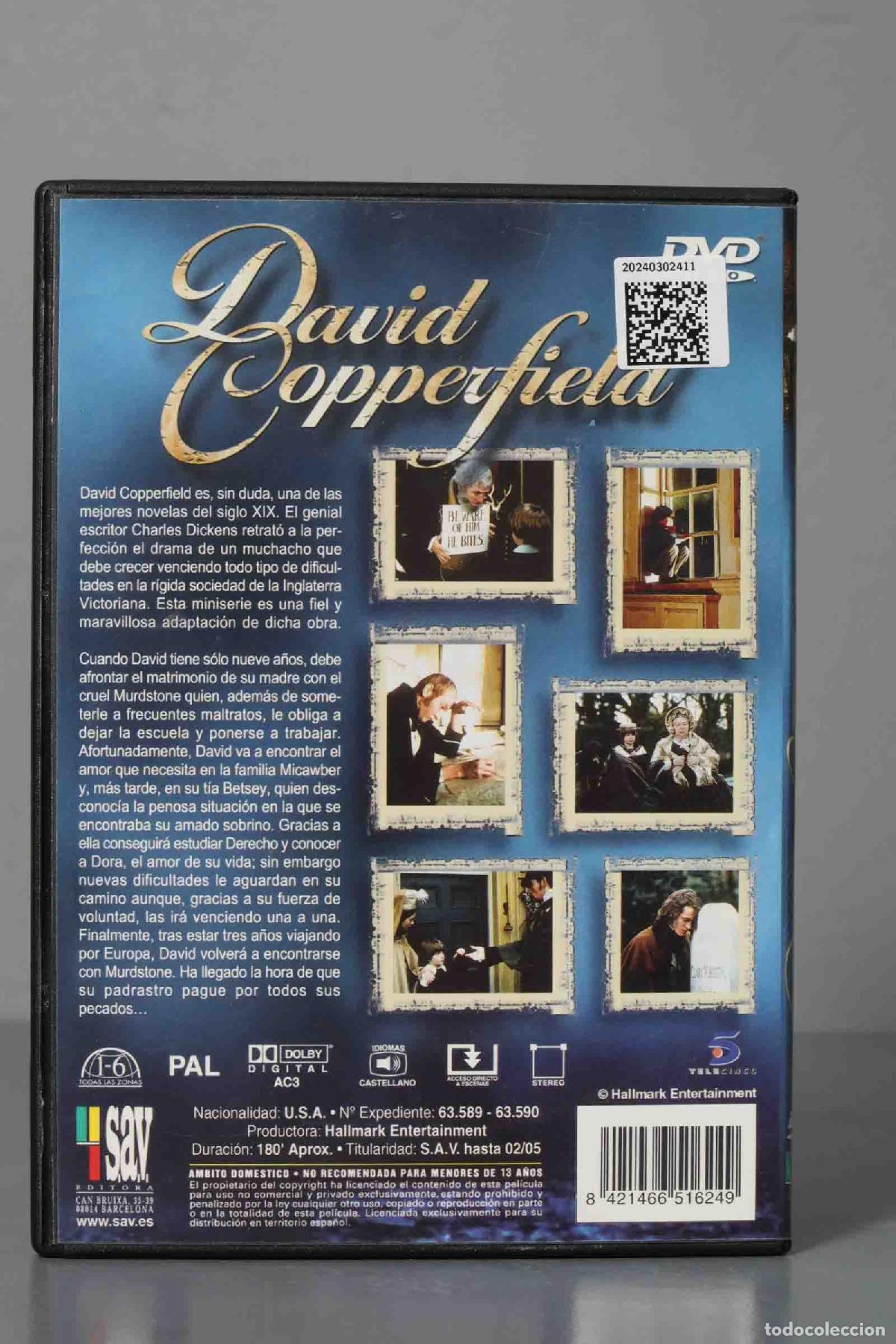 Cine: DVD. DAVID COPPERFIELD - Foto 2