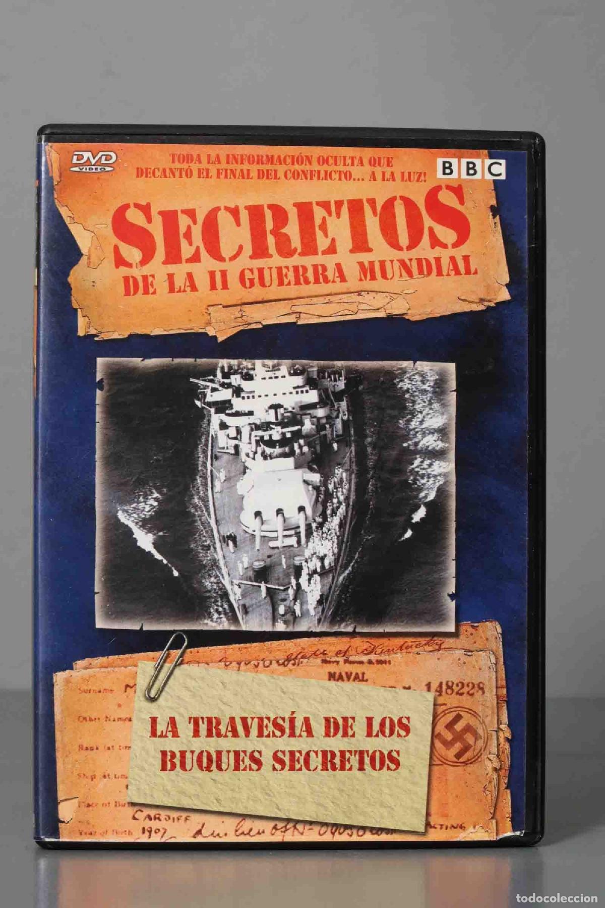 Cinema: DVD. LA TRAVESIA DE LOS BUQUES SECRETOS