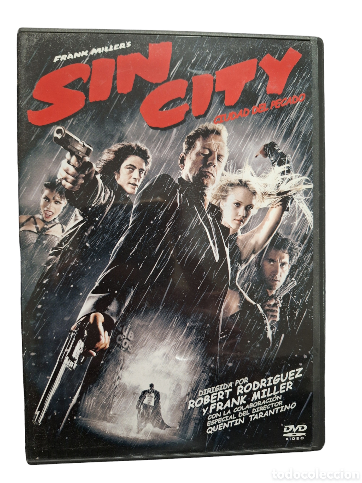 Cinema: CND105 sin city DVD COMO NUEVO