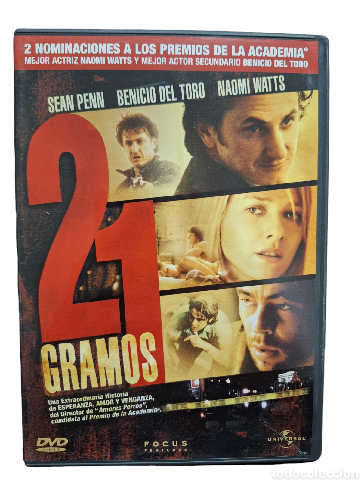 Cinema: CND23 21 gramos DVD COMO NUEVO