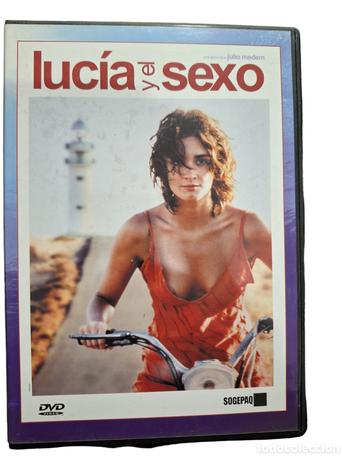 Cin&eacute;ma: CND23 Luc&iacute;a y el sexo DVD COMO NUEVO