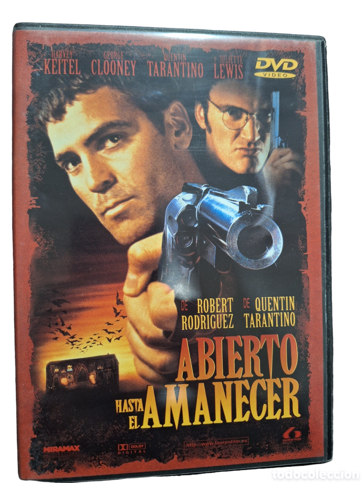 Cinema: CND24 abierta hasta el amanecer DVD COMO NUEVO